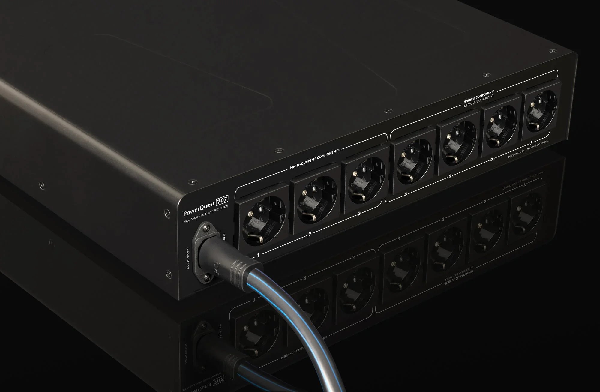 AUDIOQUEST POWERQUEST 707 POWER FILTER