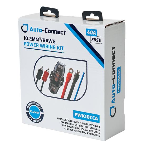 Auto-Connect 10mm² Power Kit PWK10CCA