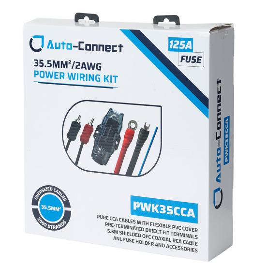 Auto-Connect 35mm² Power Kit PWK35CCA