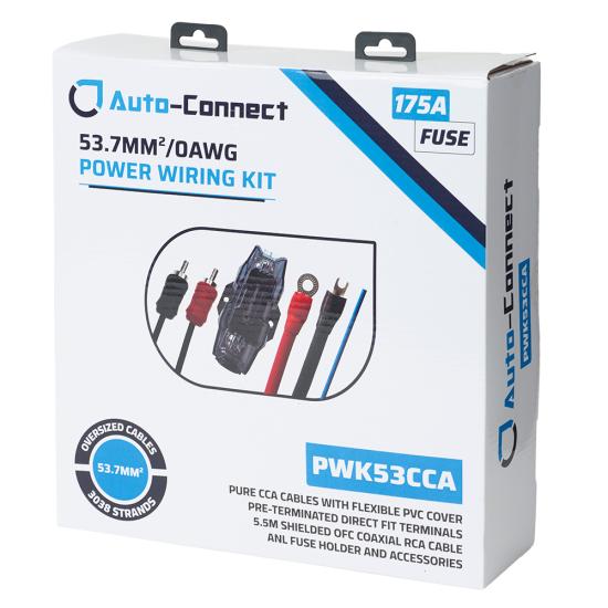 Auto-Connect 53mm² Power Kit PWK53CCA