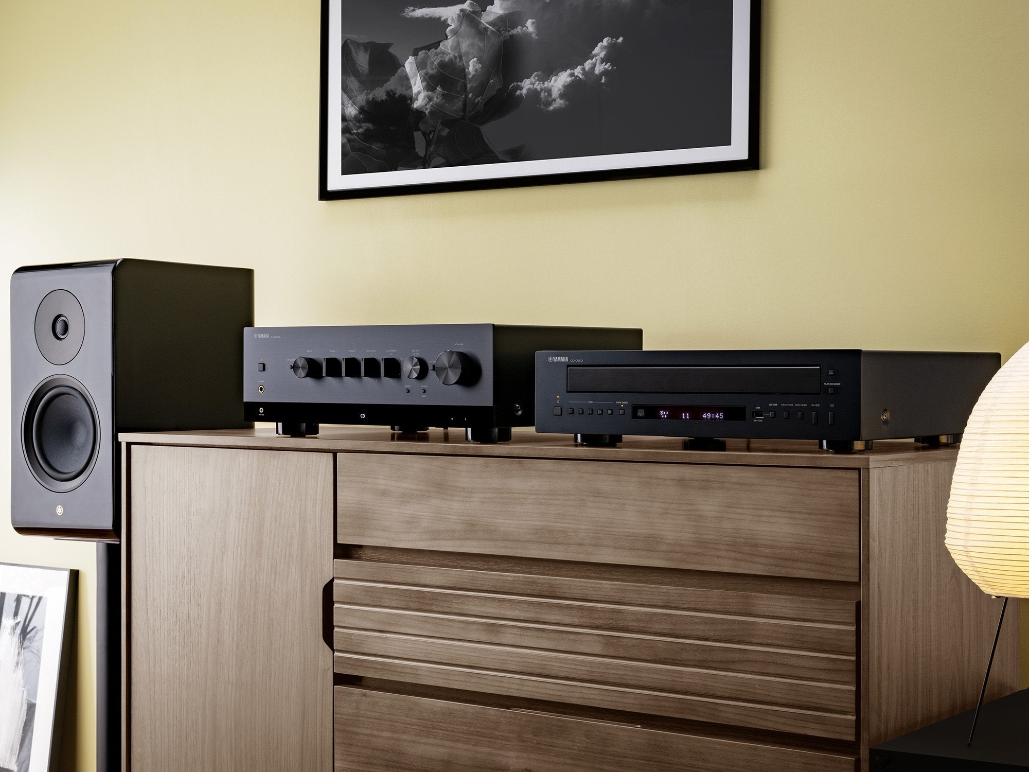 Yamaha CD-C603 CD player
