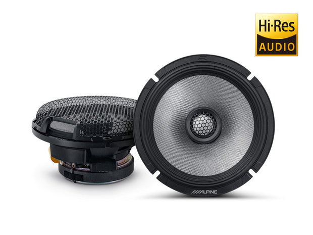 Alpine R2-S65 6.5" Coaxial Speaker Hi-Res