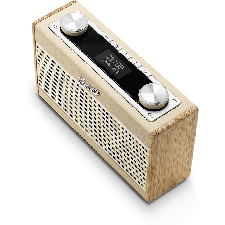 Roberts Radio Rambler Uno – Compact Retro Radio with Bluetooth