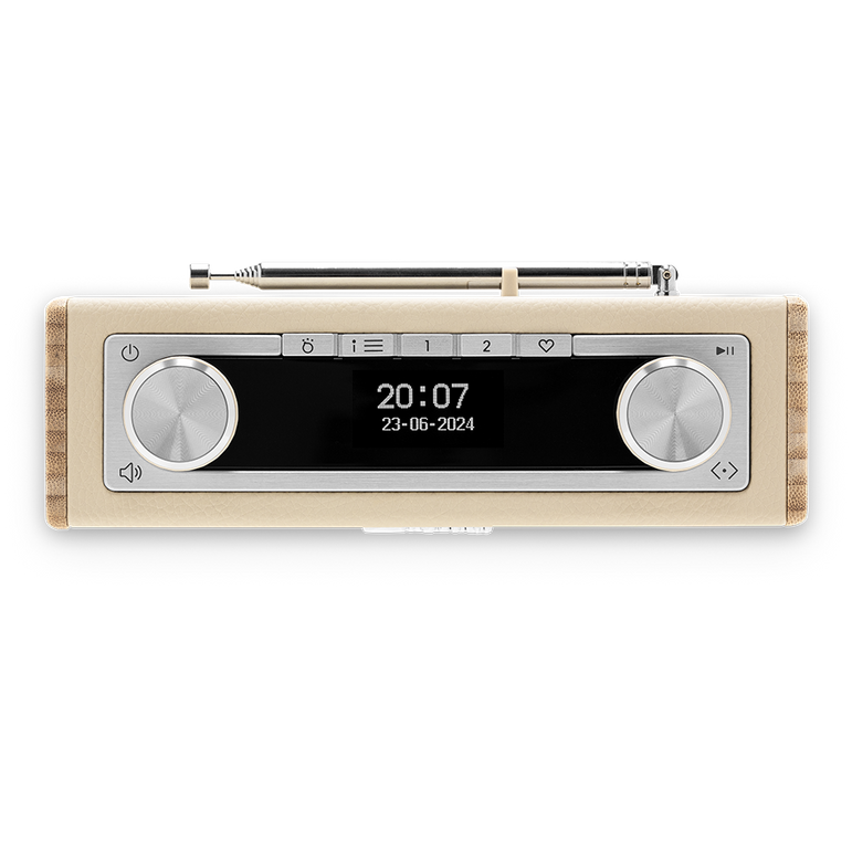 Roberts Radio Rambler Uno – Compact Retro Radio with Bluetooth