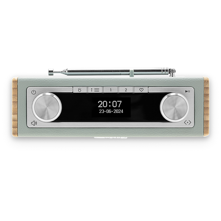Roberts Radio Rambler Uno – Compact Retro Radio with Bluetooth