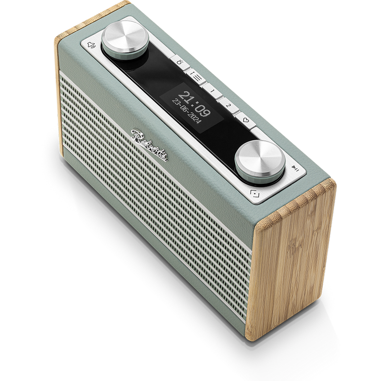 Roberts Radio Rambler Uno – Compact Retro Radio with Bluetooth