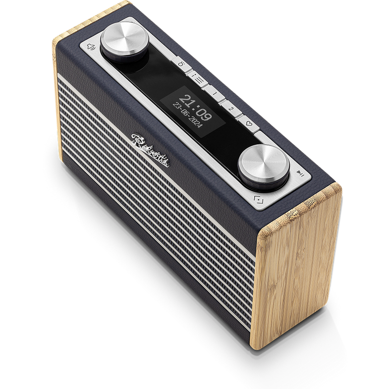 Roberts Radio Rambler Uno – Compact Retro Radio with Bluetooth