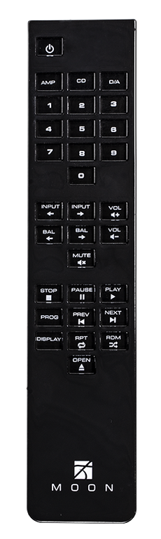 Simaudio Moon CRM-3 kaukosäädin