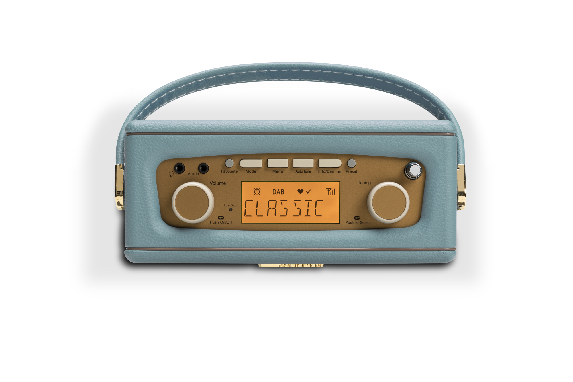 Roberts Radio Uno Bluetooth, mains/battery radio