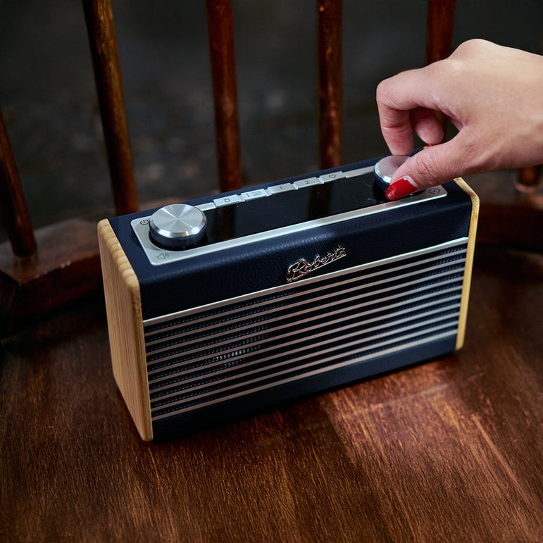 Roberts Radio Rambler Uno – Compact Retro Radio with Bluetooth