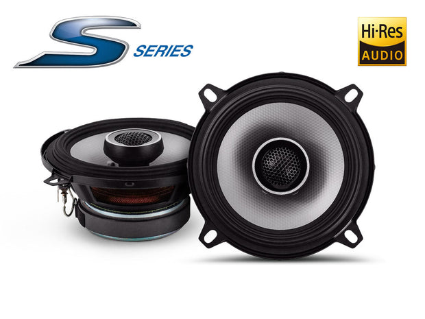 Alpine S2-S50 5.25" Coaxial Speaker Hi-Res