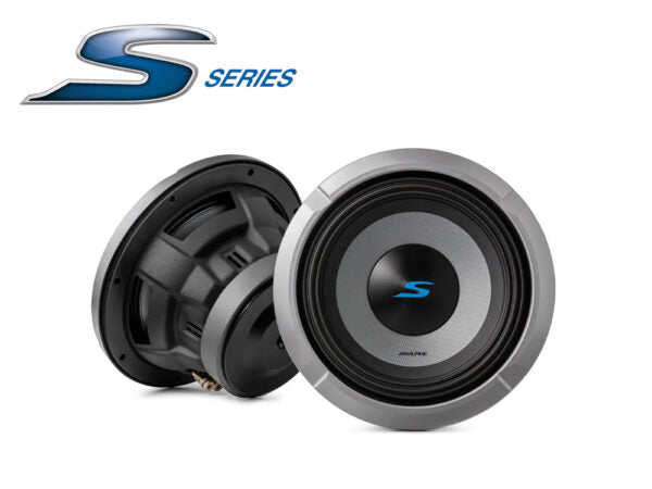 Alpine S2-W8D2 subwoofer 8 tuumaa 300W RMS