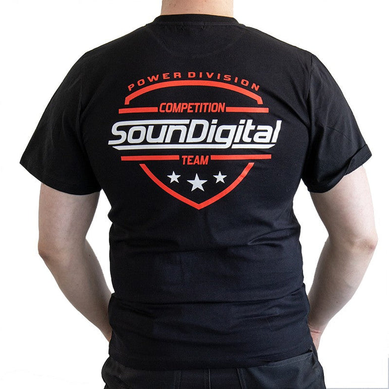 SounDigital Competition team T-paita (M-XXXL)