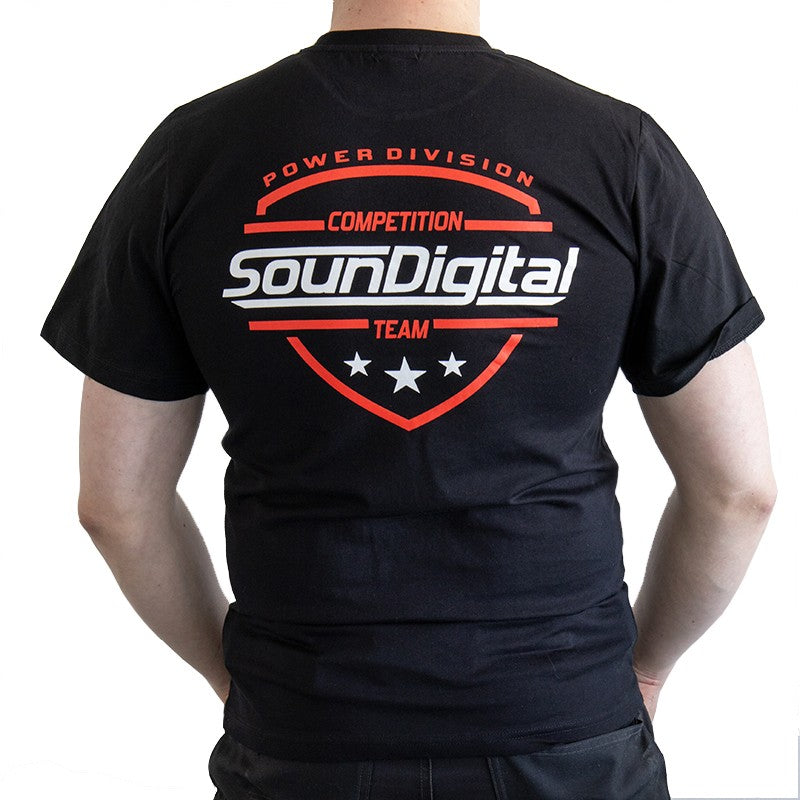 SounDigital Competition team T-paita (M-XXXL)