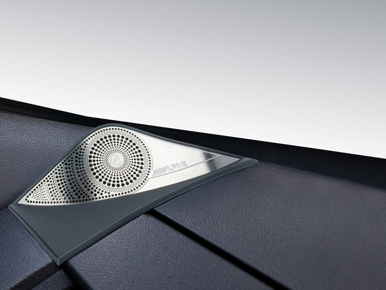 Alpine SPC-106S907 Speaker System 6.5