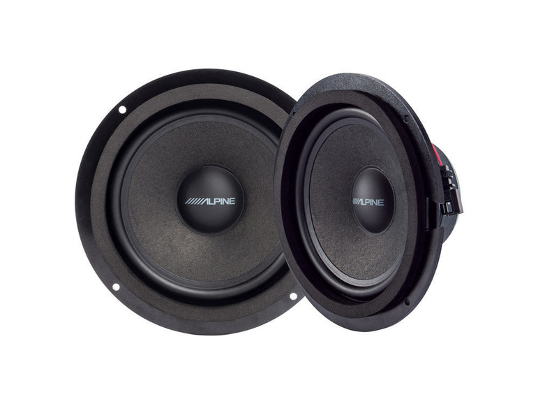 Alpine SPC-106S907 Speaker System 6.5