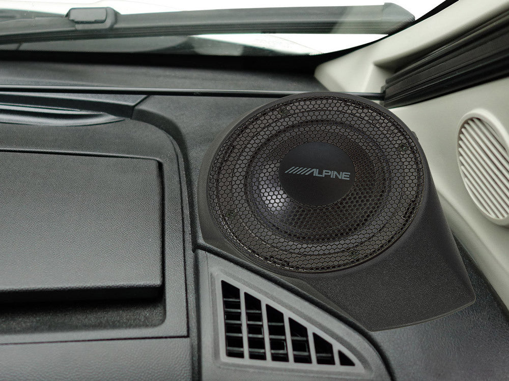 Alpine SPC-R100-DU Speaker Set 12cm Fiat Ducato / Citroën Jumper / Peugeot Boxer 45W RMS