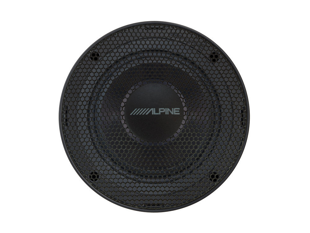 Alpine SPC-R100-DU Speaker Set 12cm Fiat Ducato / Citroën Jumper / Peugeot Boxer 45W RMS