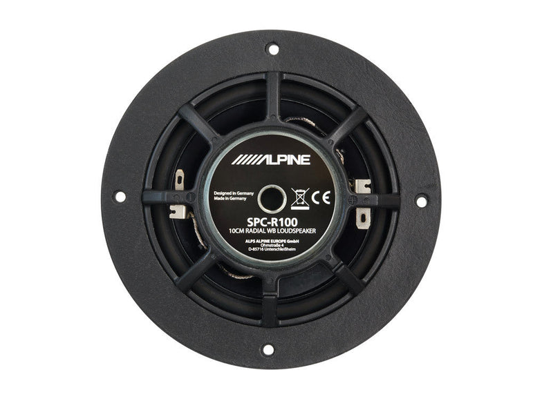 Alpine SPC-R100-DU Speaker Set 12cm Fiat Ducato / Citroën Jumper / Peugeot Boxer 45W RMS