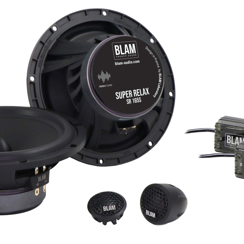 BLAM SR165S 6.5" Erillissarja 75W RMS