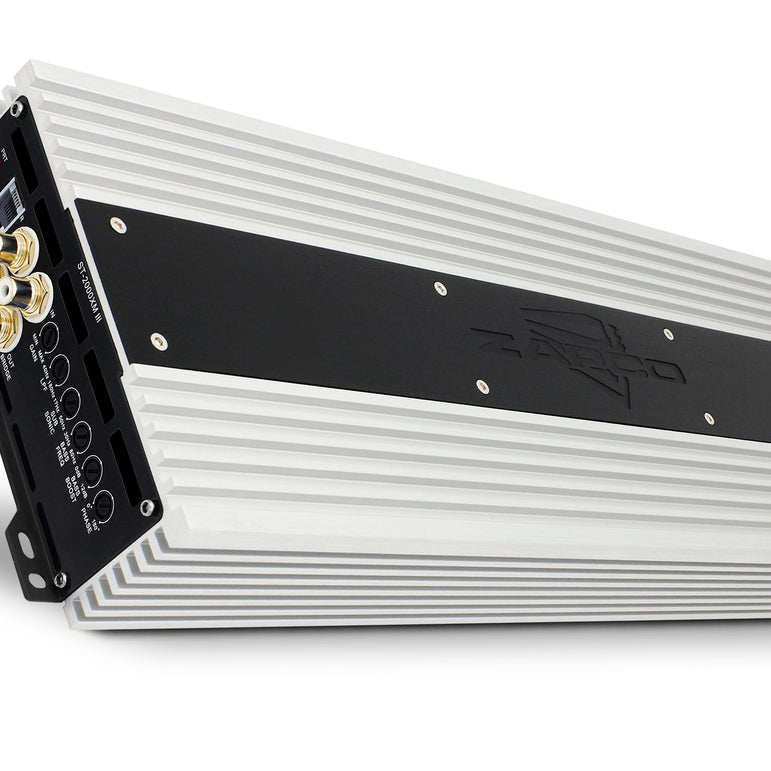 Zapco ST-2000XM III Mono Class D Amplifier