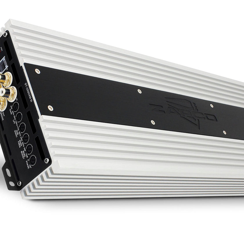 Zapco ST-2000XM III Mono Class D Amplifier