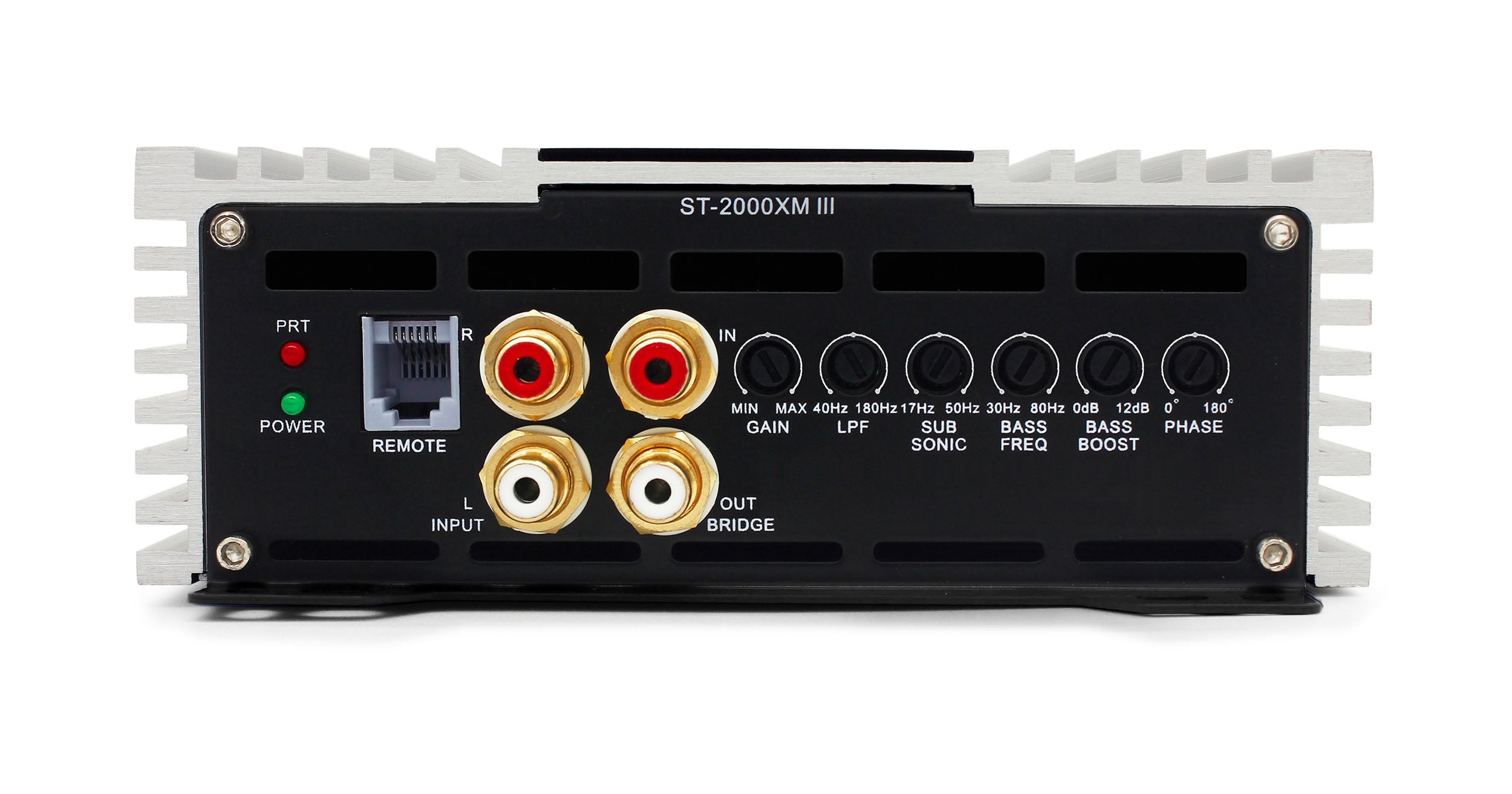 Zapco ST-2000XM III Mono Class D Amplifier