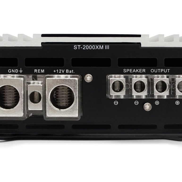 Zapco ST-2000XM III Mono Class D Amplifier