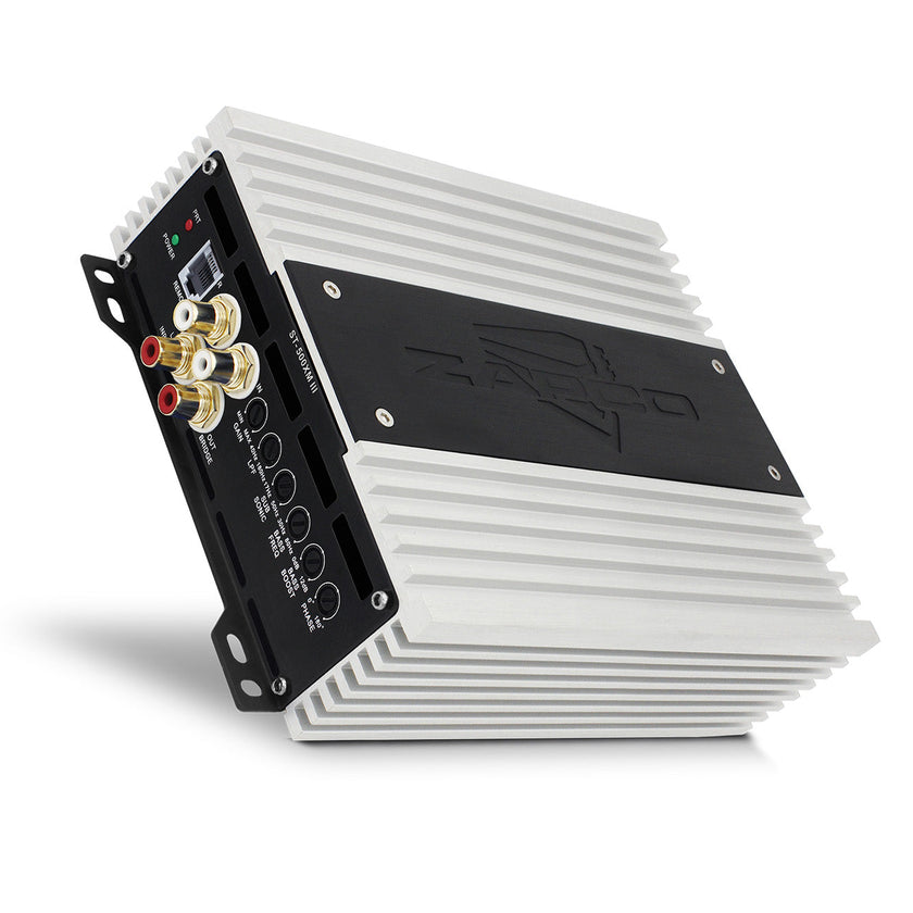 Zapco ST-500XM III Mono Class D Amplifier