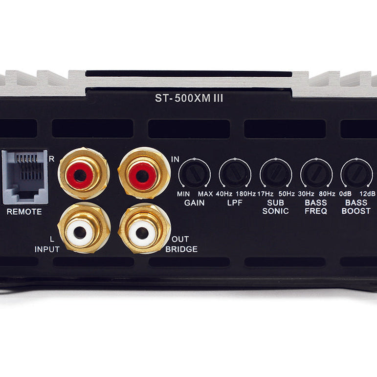 Zapco ST-500XM III Mono Class D Amplifier