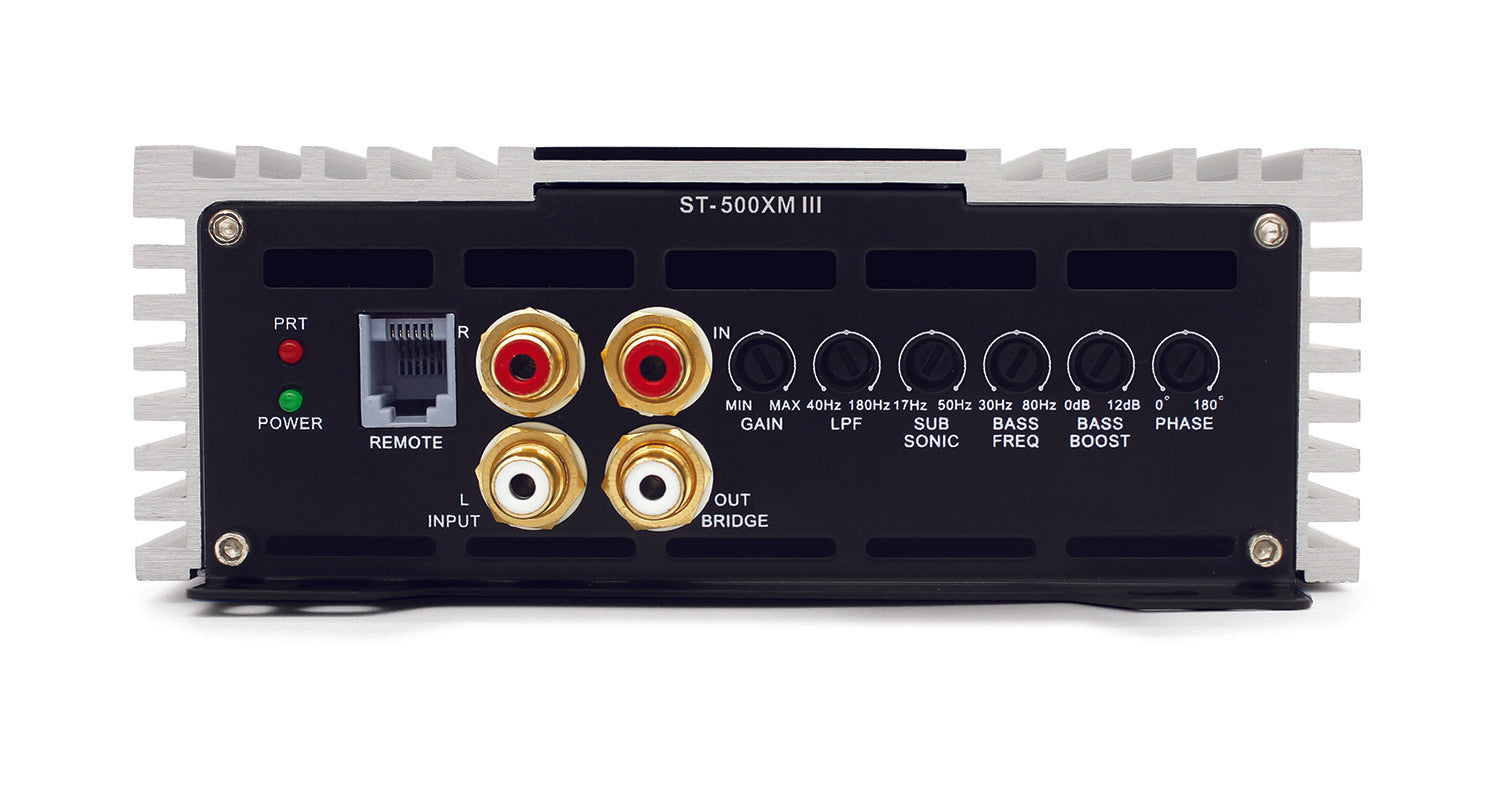 Zapco ST-500XM III Mono Class D Amplifier