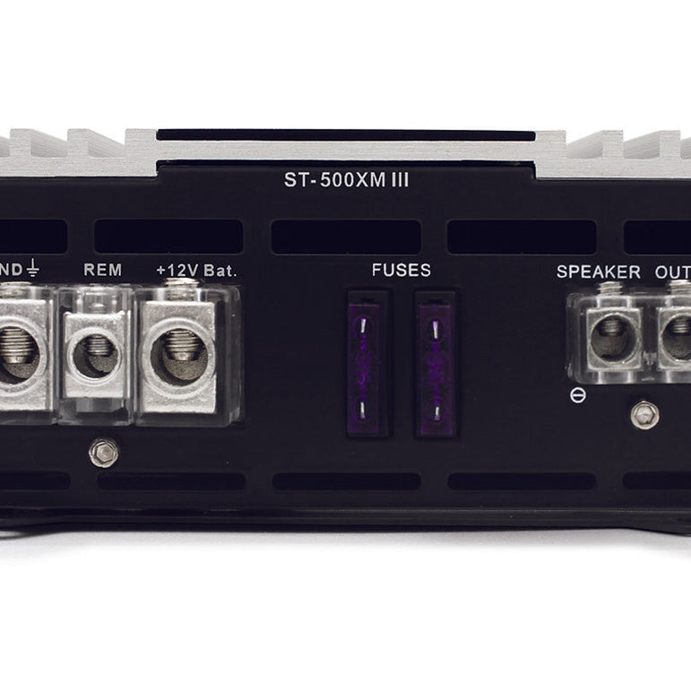 Zapco ST-500XM III Mono Class D Amplifier