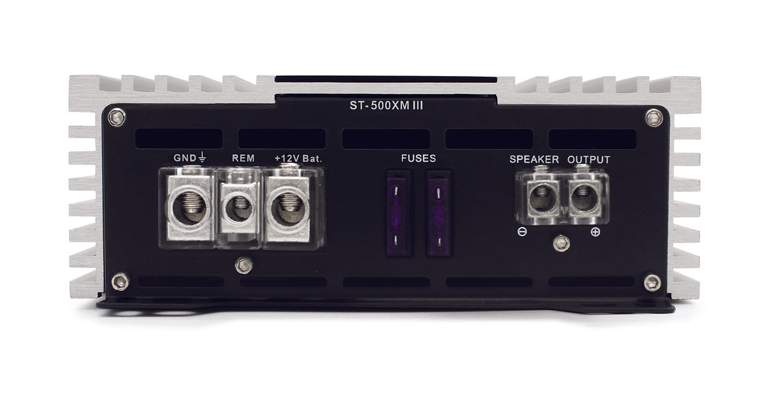Zapco ST-500XM III Mono Class D Amplifier