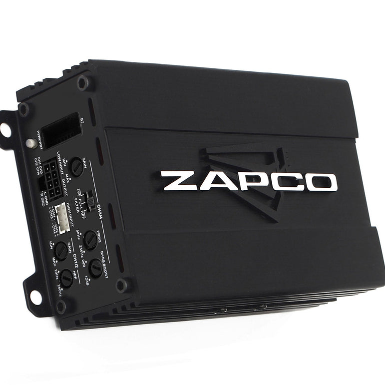 Zapco ST-64D SQ MINI 4-Ch. MINI Class D Amplifier