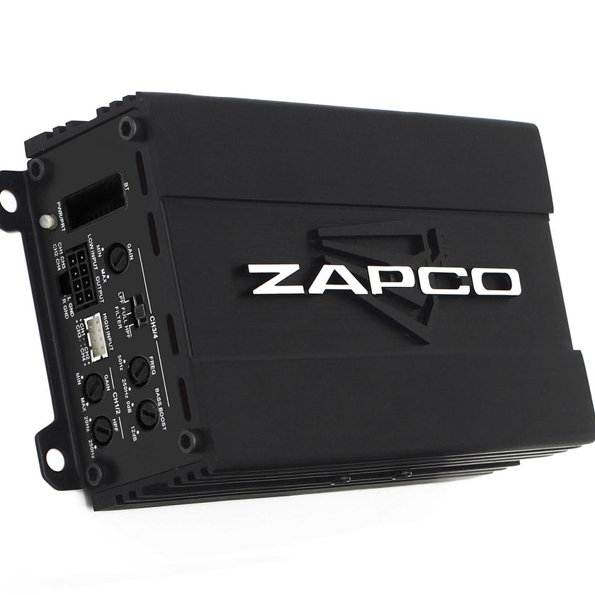 Zapco ST-64D SQ MINI 4-Ch. MINI Class D Amplifier