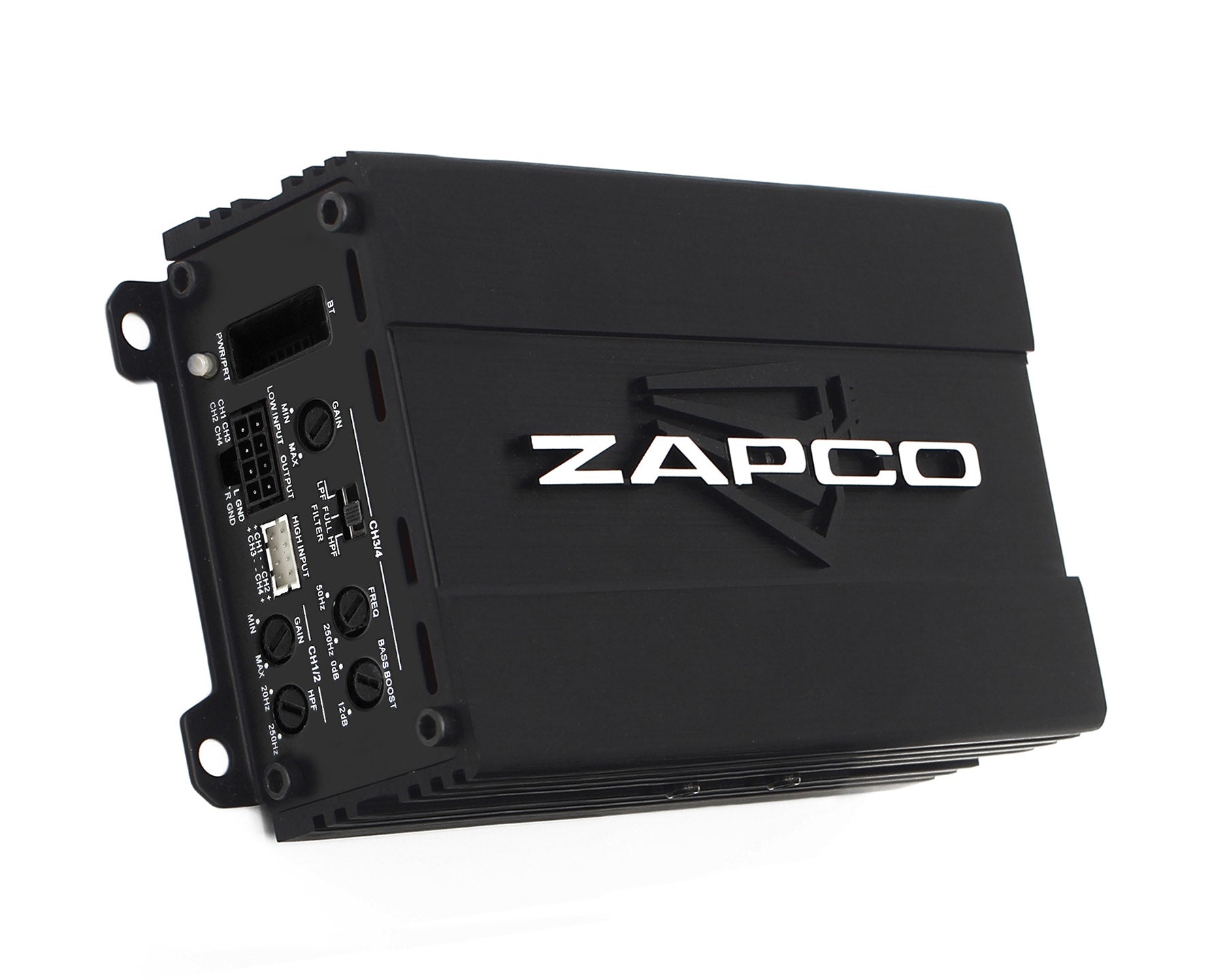 Zapco ST-64D SQ MINI 4-Ch. MINI Class D Amplifier
