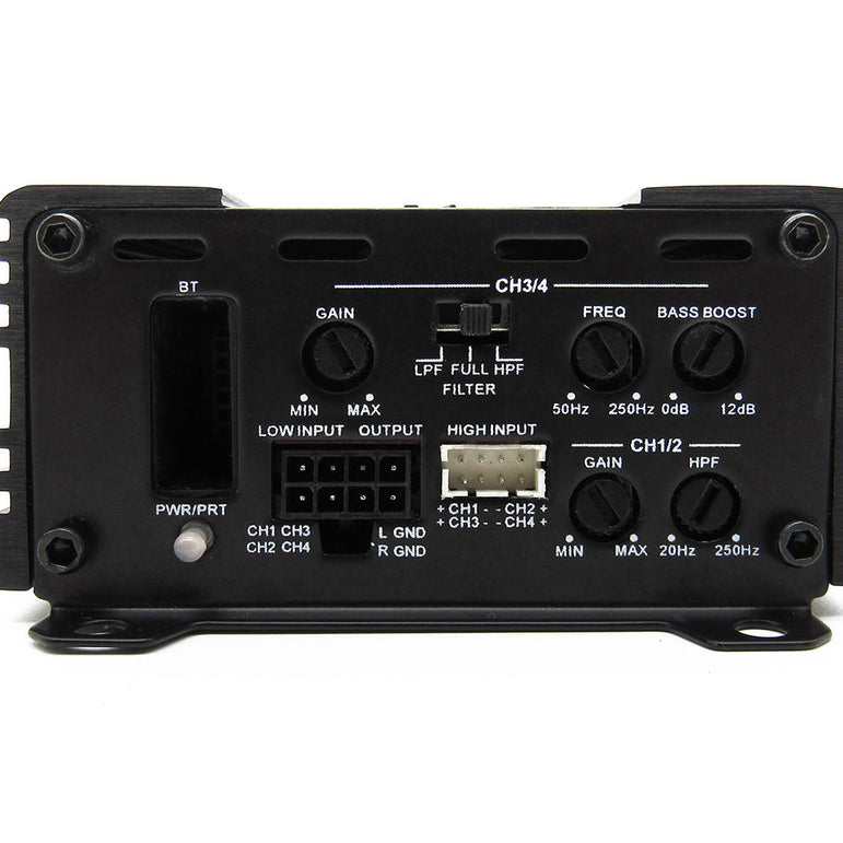 Zapco ST-64D SQ MINI 4-Ch. MINI Class D Amplifier