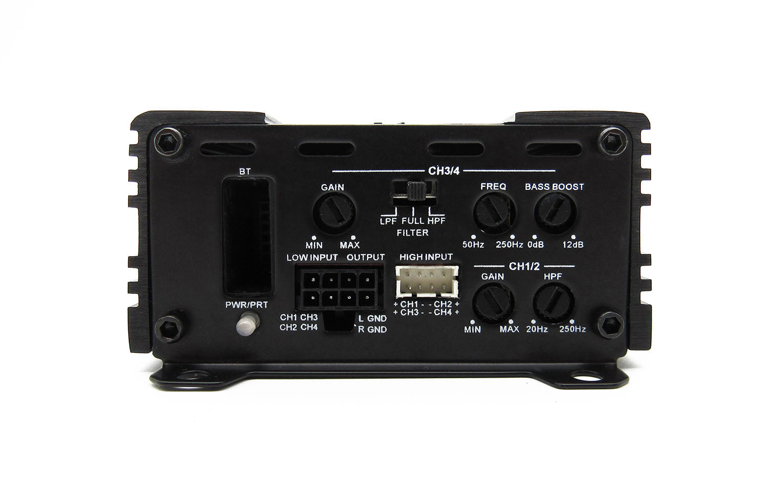 Zapco ST-64D SQ MINI 4-Ch. MINI Class D Amplifier