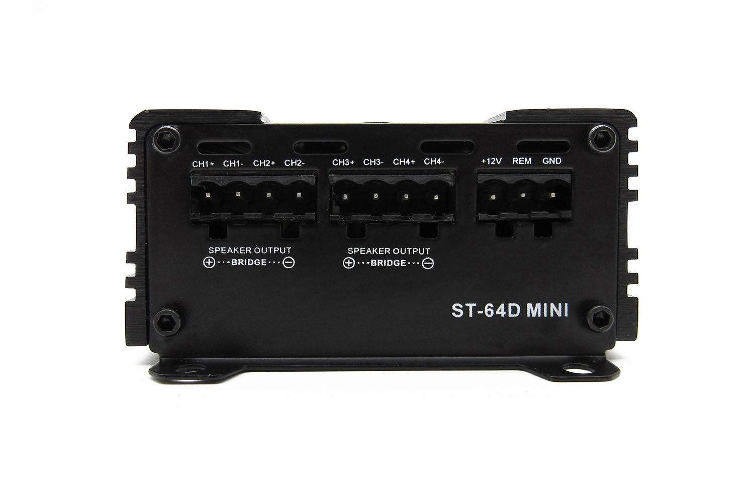 Zapco ST-64D SQ MINI 4-Ch. MINI Class D Amplifier