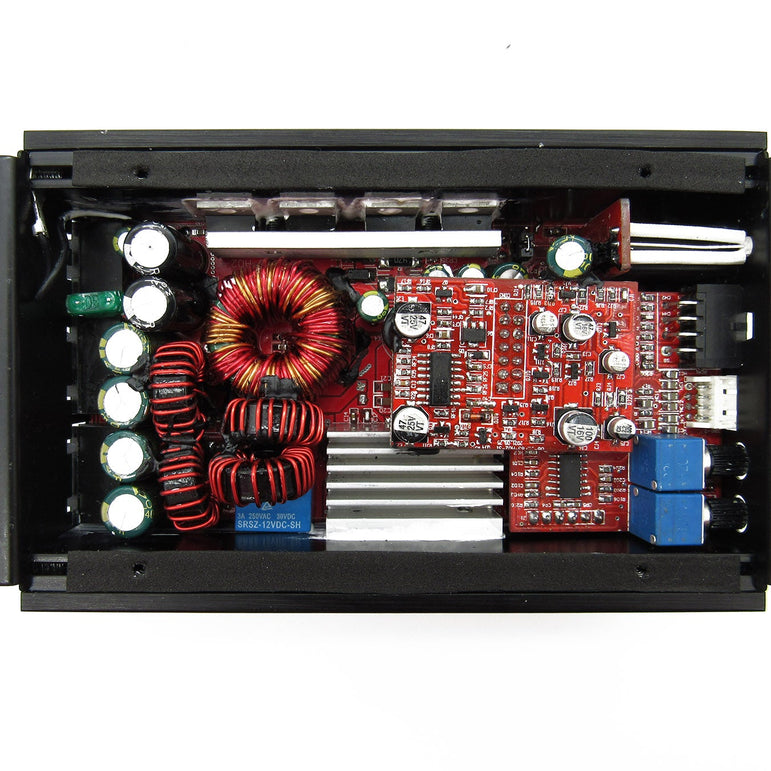 Zapco ST-64D SQ MINI 4-Ch. MINI Class D Amplifier