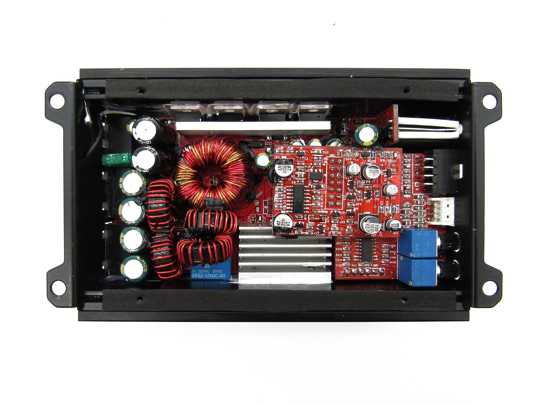 Zapco ST-64D SQ MINI 4-Ch. MINI Class D Amplifier