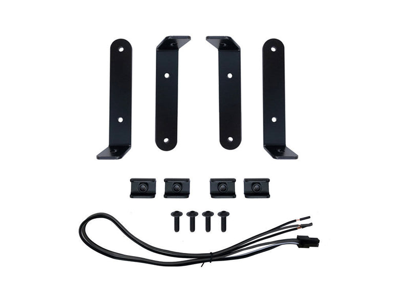 Alpine SWC-W84S907 Enclosed Subwoofer 8