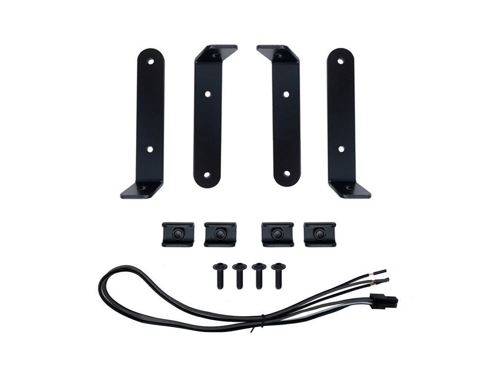 Alpine SWC-W84S907 Enclosed Subwoofer 8