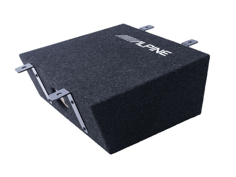 Alpine SWC-W84S907 Enclosed Subwoofer 8