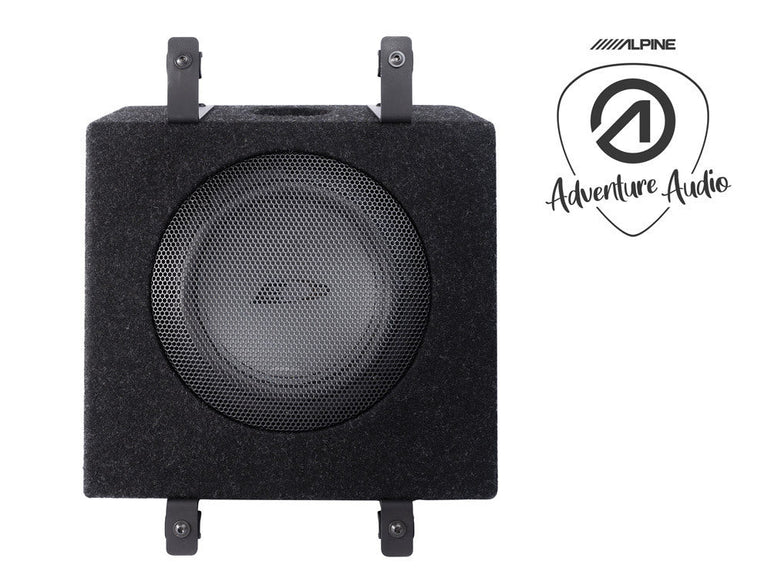 Alpine SWC-W84S907 Enclosed Subwoofer 8" 60W RMS MB Sprinter W907/W910