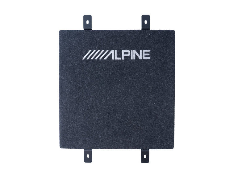 Alpine SWC-W84S907 Enclosed Subwoofer 8