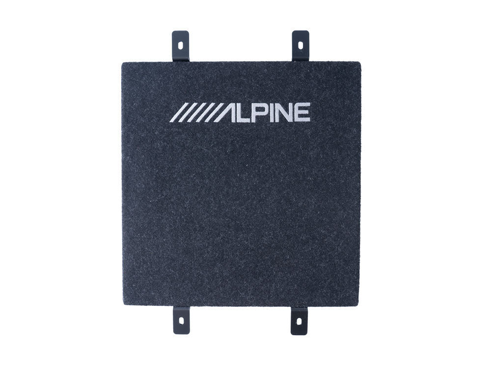 Alpine SWC-W84S907 Enclosed Subwoofer 8