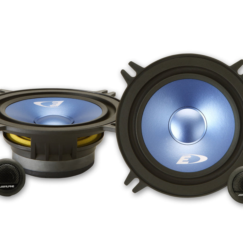 Alpine SXE-13CS Component Speaker System 5.25" (13cm) 40W RMS
