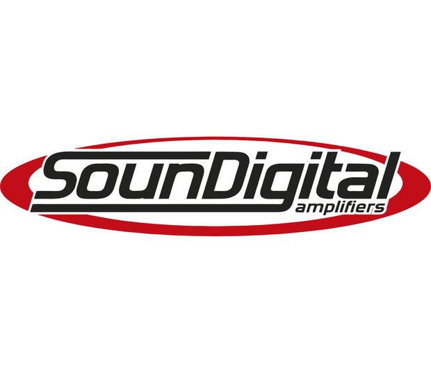 SD Tarra Musta 180x40 mm SD STICKER BLACK - RED 180x40