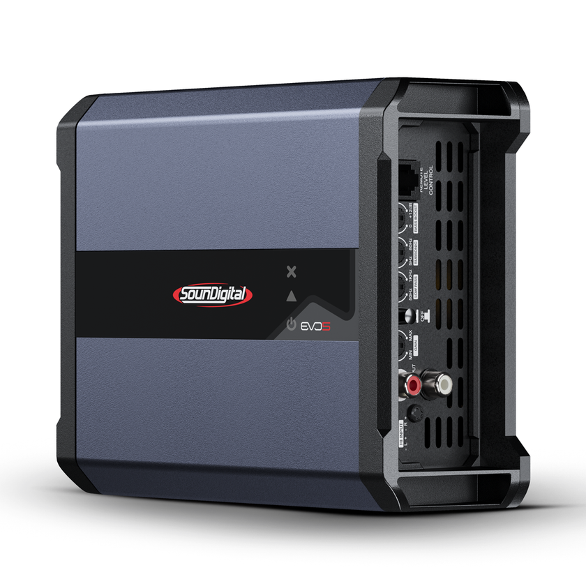 SounDigital 1600.1 EVO 5 – 1-kanavainen vahvistin 4 Ω